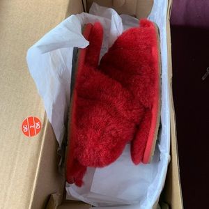 Red UGG Slippers!!